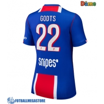 Fotballdrakt Dame Paris Saint-Germain Mika Godts #22 Hjemmedrakt 2026-27 Kortermet